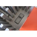4,5 RPM  0,12 kW Asmaat 18 mm Frequentieregeling. UNUSED 
